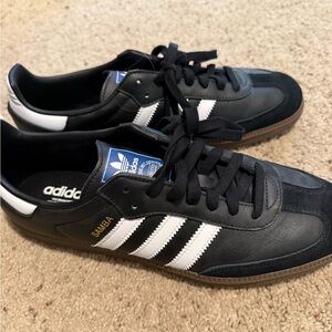 Adidas Samba Black White Sneakers